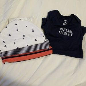 Baby hat set